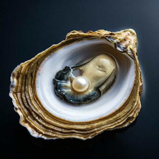 珍珠的誕生、養殖與珍珠構造:有核與無核珍珠的奧秘