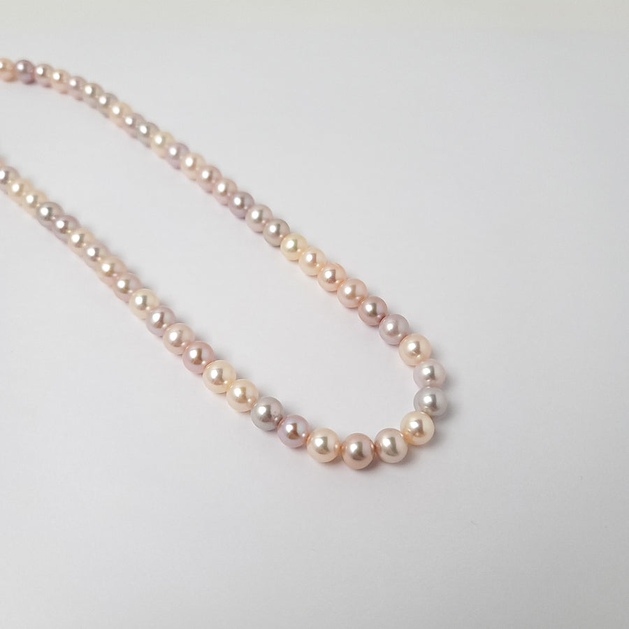 Cynthia|糖果色珍珠項鍊