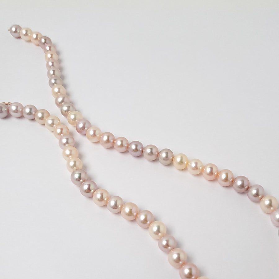 Cynthia|糖果色珍珠項鍊