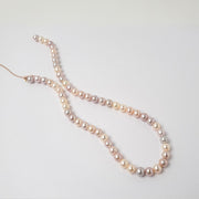 Cynthia|糖果色珍珠項鍊