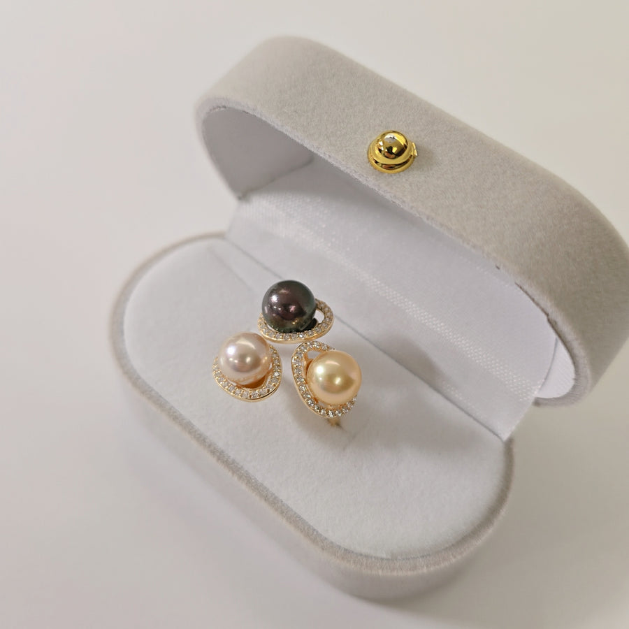 Regina|Akoya珍珠戒指