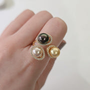 Regina|Akoya珍珠戒指