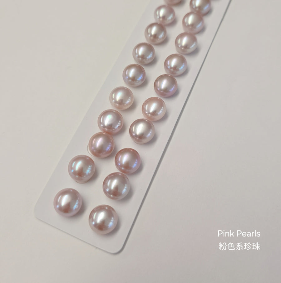 Miranda | 鋯石珍珠耳環耳夾