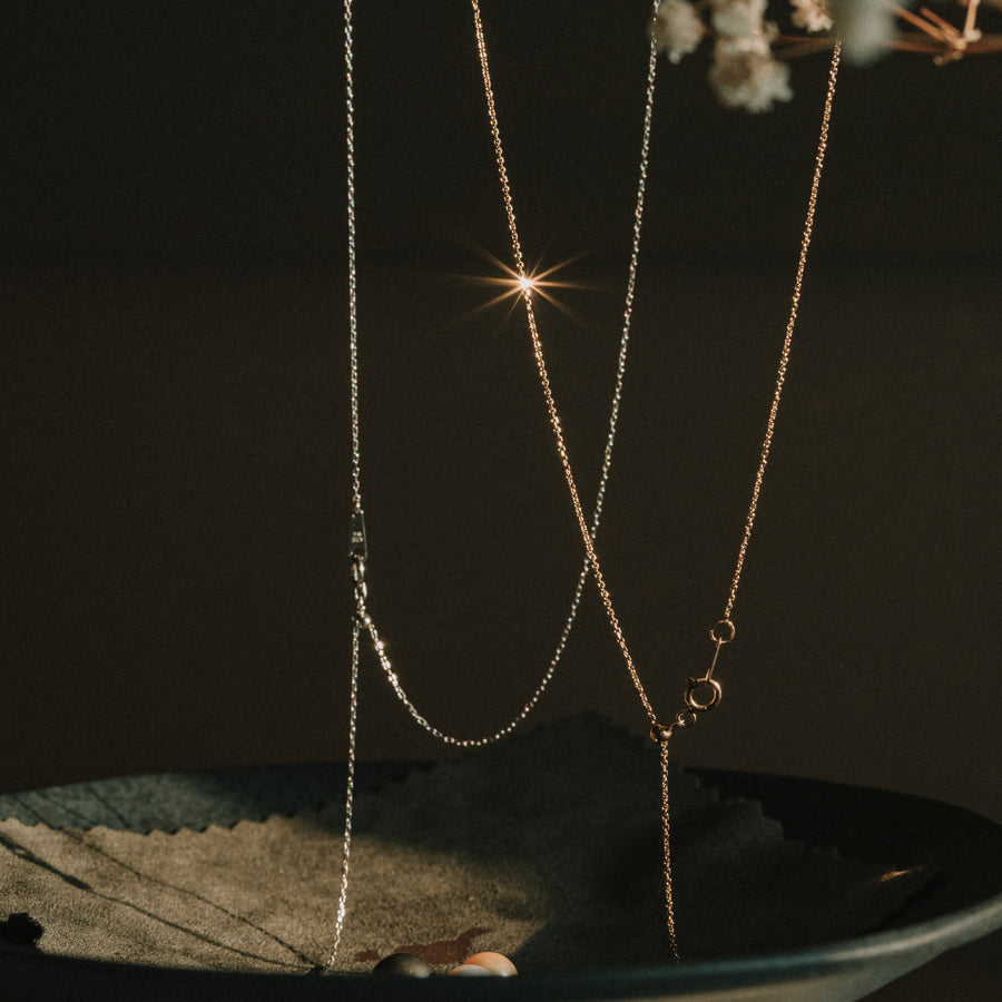 Aurelia|Akoya單顆金色珍珠項鍊