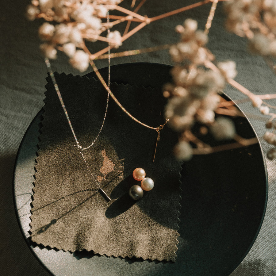 Avery|Akoya單顆珍珠項鍊