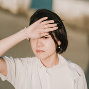 Nora|彈性珍珠手環