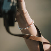 Nora|彈性珍珠手環