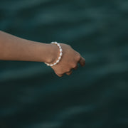 Nora|彈性珍珠手環