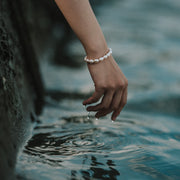 Nora|彈性珍珠手環