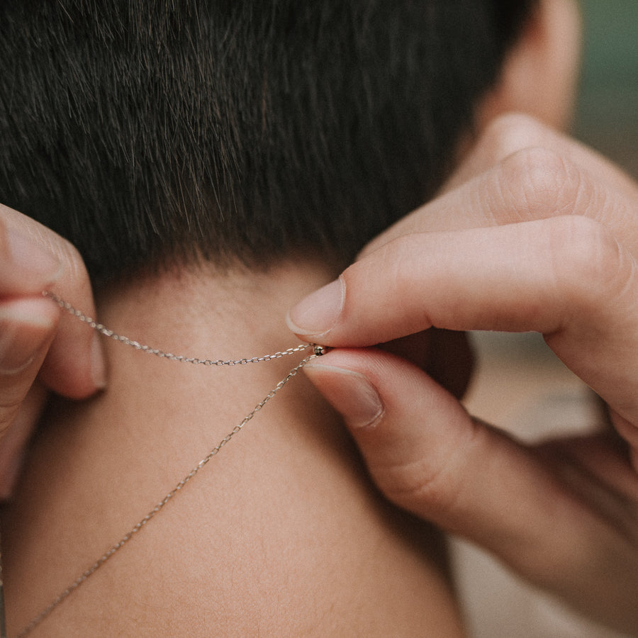 Avery|Akoya單顆珍珠項鍊