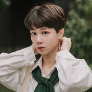 Avery|Akoya單顆珍珠項鍊