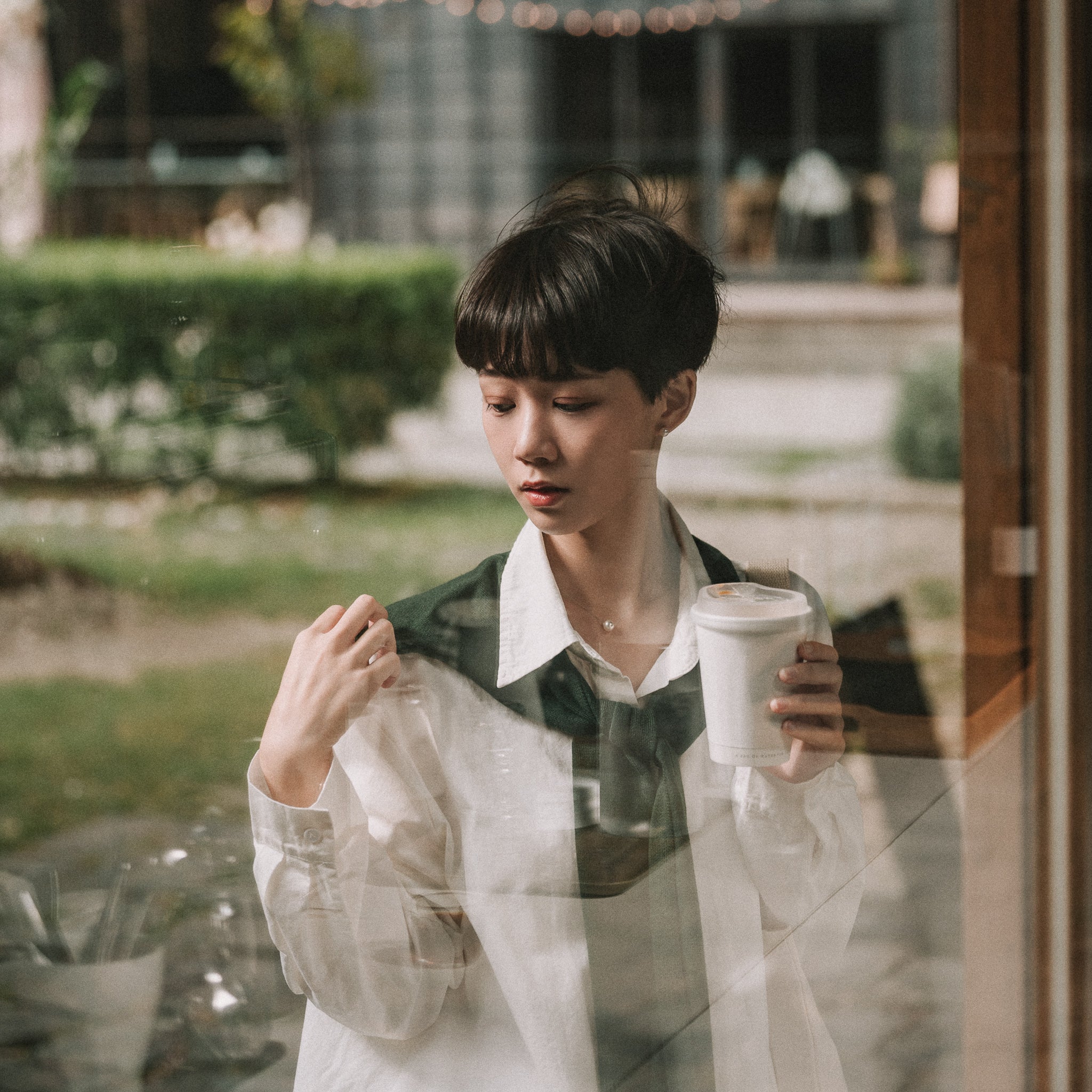 Avery|Akoya單顆珍珠項鍊