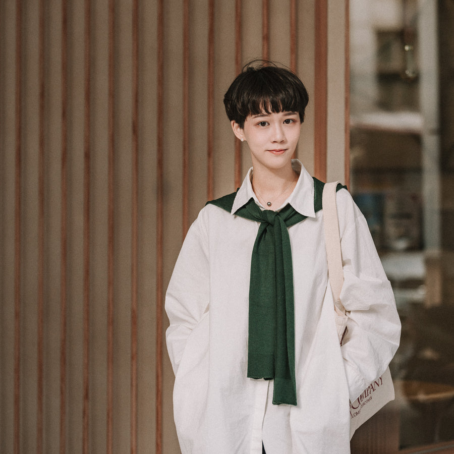 Monique|南洋珠單顆黑珍珠項鍊