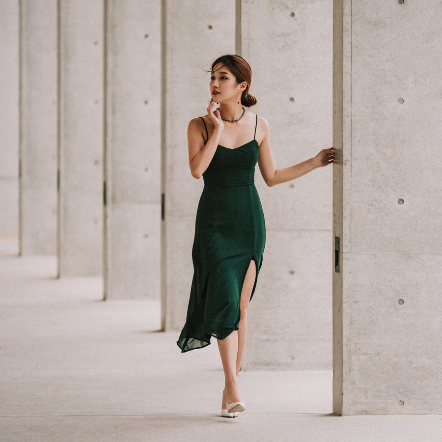 Cleo|Akoya迷幻黑珍珠項鍊