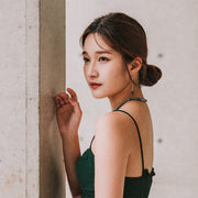 Cleo|Akoya黑珍珠垂墜耳環