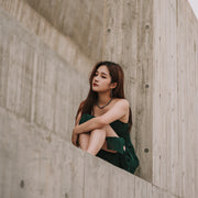 Cleo|Akoya迷幻黑珍珠項鍊