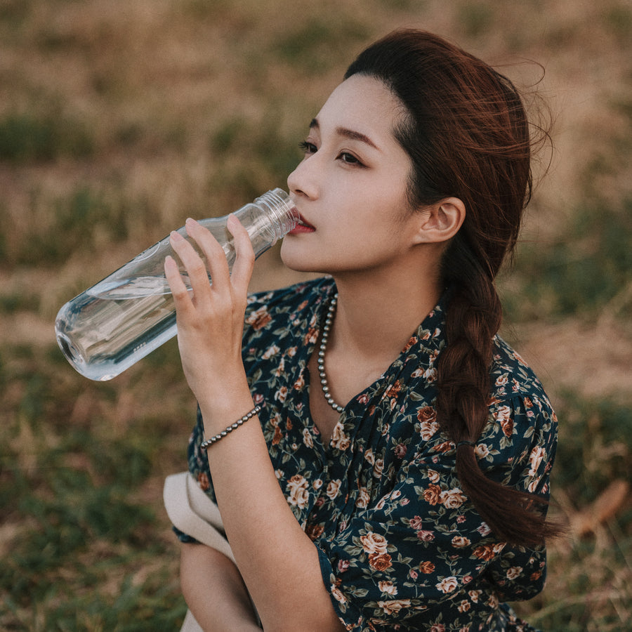 Madison|Akoya銀黑珍珠項鍊