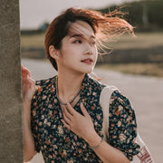 Madison|Akoya銀黑珍珠項鍊