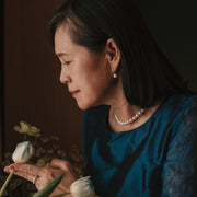 Avery Pearl Set|Akoya珍珠項鍊耳環套組