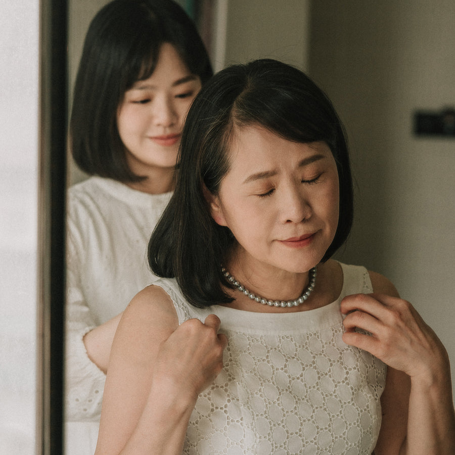 Stella|日本真多麻珍珠項鍊