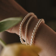 Julia|白色珍珠手鍊