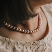 Cynthia|糖果色珍珠項鍊