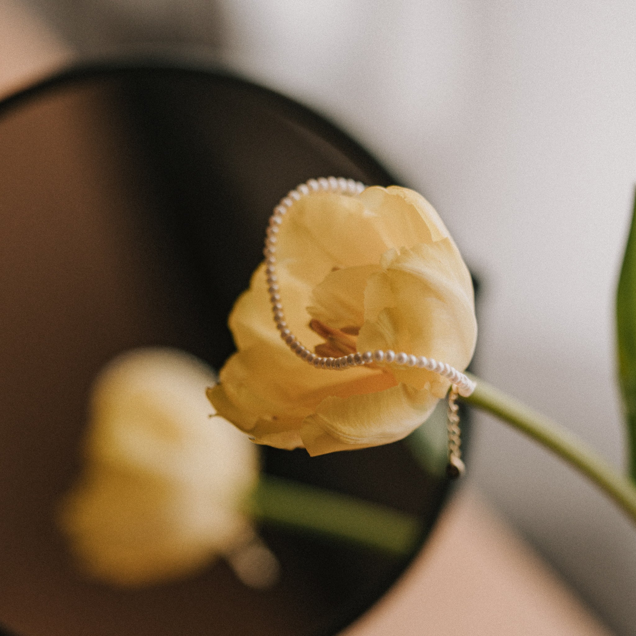 Julia|白色珍珠手鍊