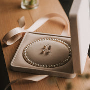 Avery Pearl Set|Akoya珍珠項鍊耳環套組