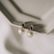 Irene|Akoya珍珠耳夾