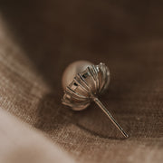 Inez|Akoya珍珠耳環