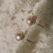 Mabe|馬貝珍珠耳環