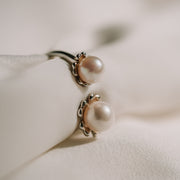 Dahlia|Akoya珍珠戒指