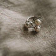 Regina|Akoya珍珠戒指