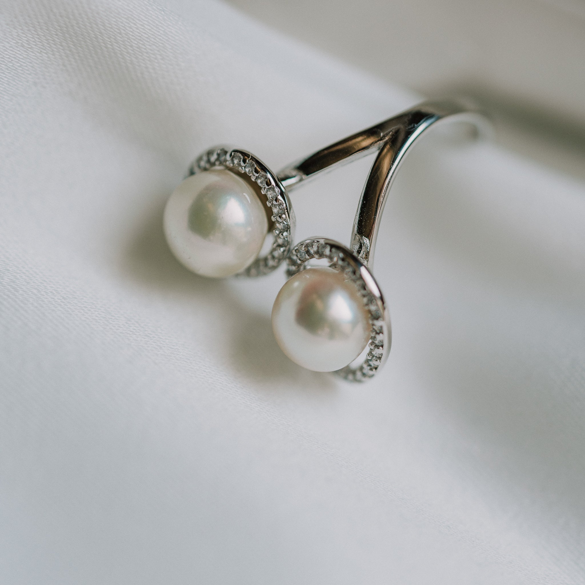 Regina|Akoya珍珠戒指