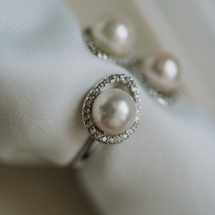 Regina|Akoya珍珠戒指