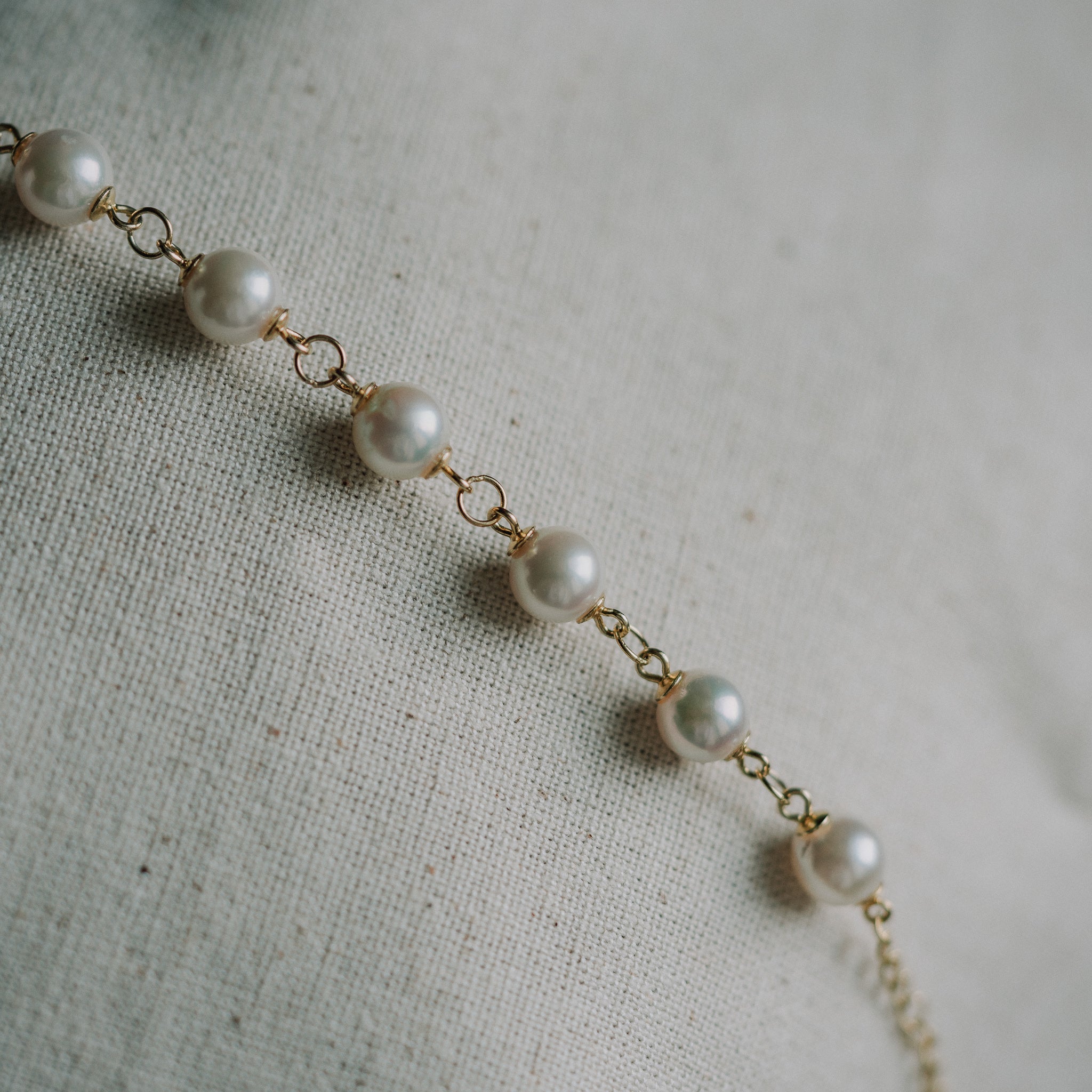 Alzena A.|Akoya珍珠手鍊