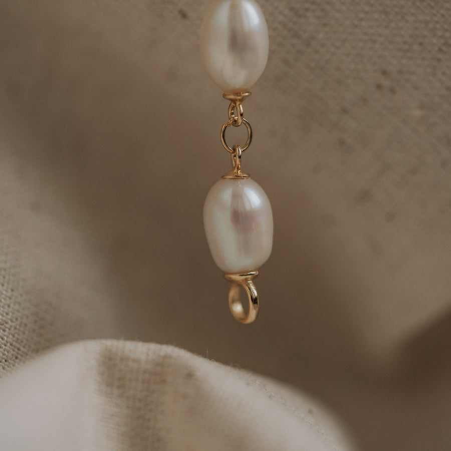 Alzena N.|長型珍珠手鍊