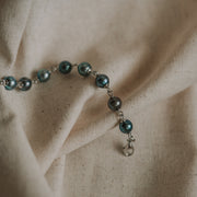 Alzena C.|Akoya黑珍珠手鍊