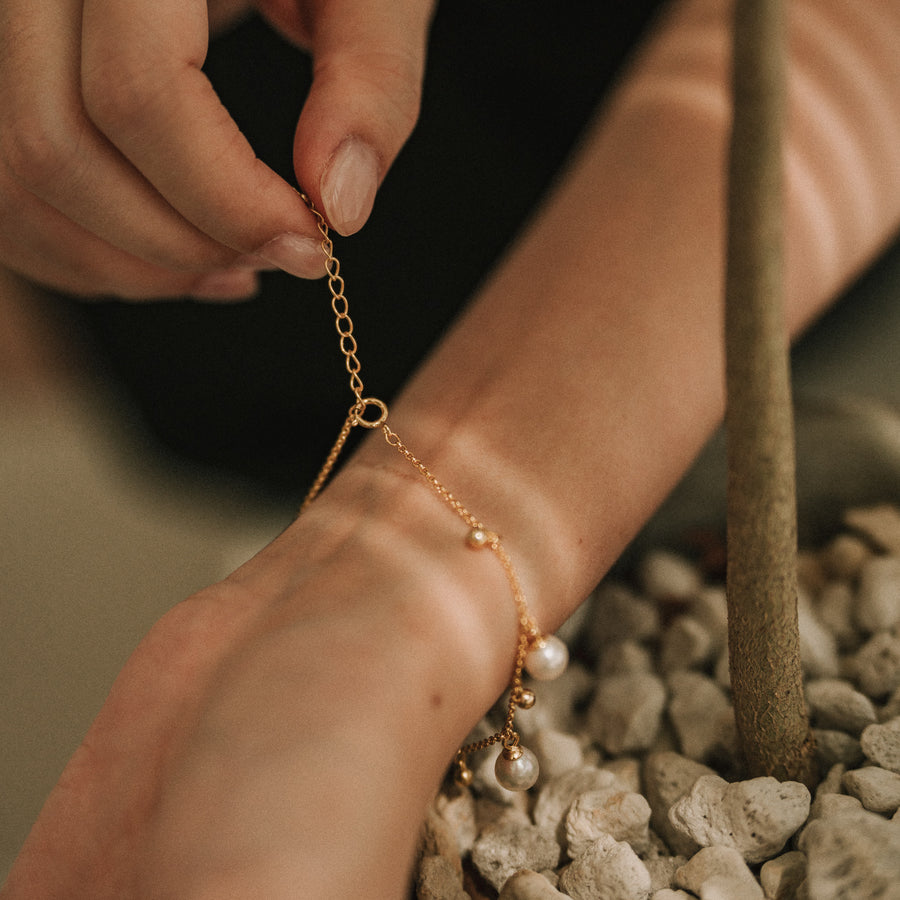 Avery&Friends|Akoya珍珠手鍊
