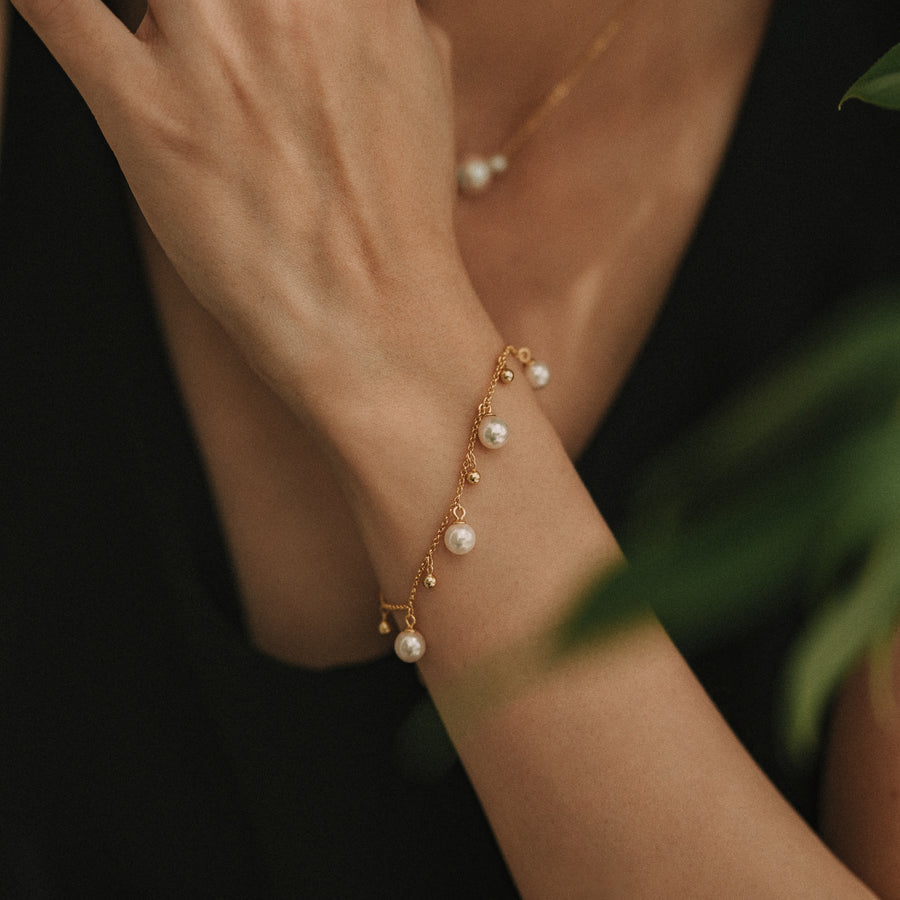 Avery&Friends|Akoya珍珠手鍊