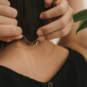 Avery's Wish|Akoya三顆珍珠項鍊