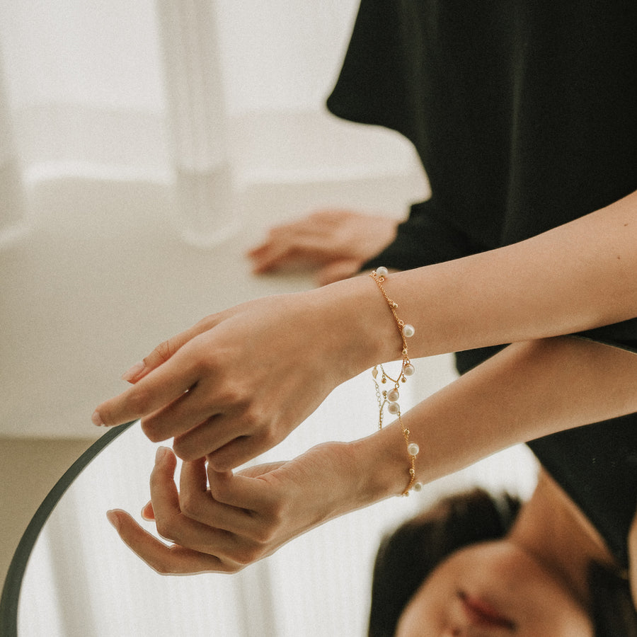Avery&Friends|Akoya珍珠手鍊