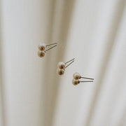 Julia|極光淡水珍珠耳環