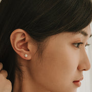 Julia|極光淡水珍珠耳環
