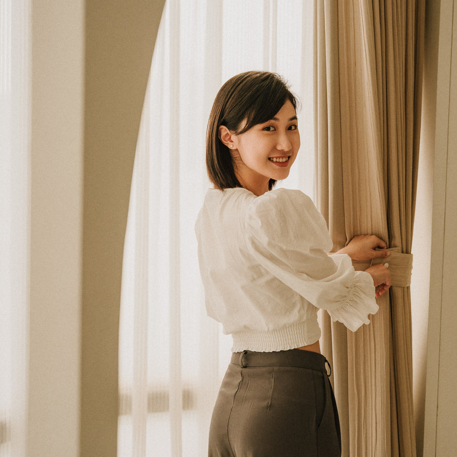 Julia|極光淡水珍珠耳環