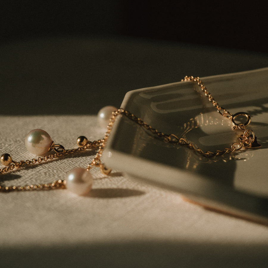 Avery&Friends|Akoya珍珠手鍊