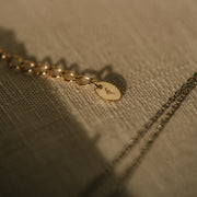 Lena|頂級鋯石純銀單鑽項鍊