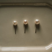 Julia|極光淡水珍珠耳環