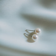 Taylor J.|珍珠鏈條耳環耳夾