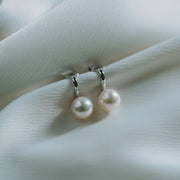 Taylor J.|珍珠鏈條耳環耳夾